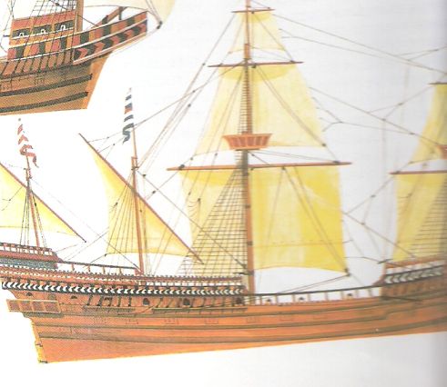 Αγγλικό πολεμικό πλοίο:η νέα σχεδίαση, τα εύχρηστα πυροβόλα και οι ανώτερες τακτικές των Άγγλων τους έδωσαν μια περήφανη νίκη και τους κατέστησαν κυρίαρχους των θαλασσών.